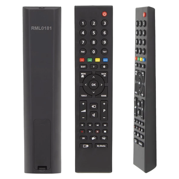 ARÇELİK-BEKO 3D TUŞLU LCD-LED TV KUMANDA (RC3214802/01-TS1187R-1) 300G