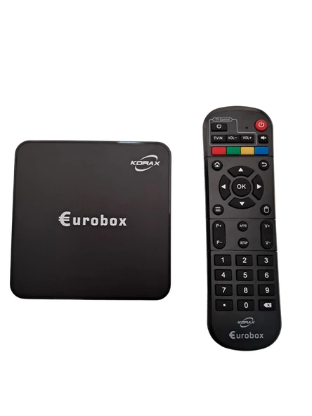 Korax Eurobox Android13 Box ürün görseli 1