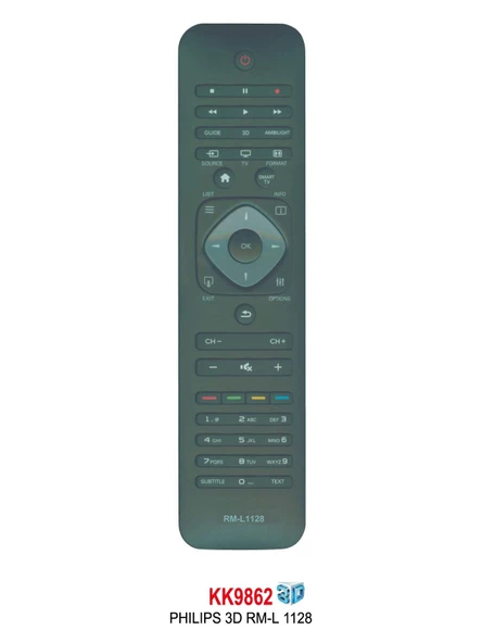 Philips 3D SMART Lcd Tv Kumandası ürün görseli 1