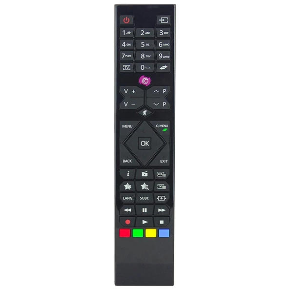 VESTEL-REGAL-SEG LCD KUMANDA (BAKLAVA GÖBEK)(RCA48105-M74856000286X)16502=SNL0589