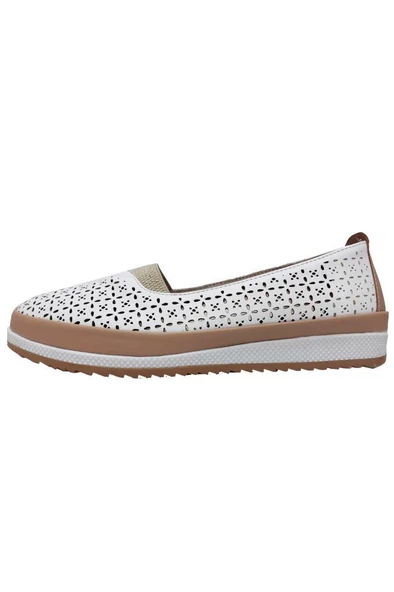 Sdf 01-22 Deri Atom Trend Fashion Kadın Ayakkabı - Resim 8