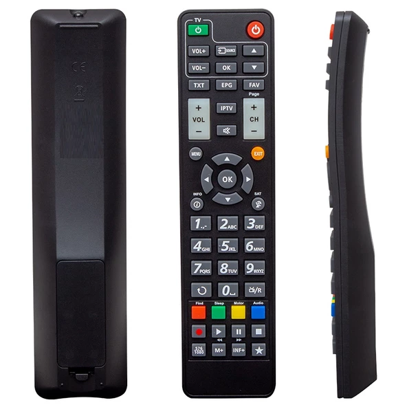 NEXT 2000HD(2023 HD)-KANKY HD-TANGO-PUNTO-BLACK PROGRAMLANABİLİR AKILLI UYDU KUMANDASI ürün görseli 1