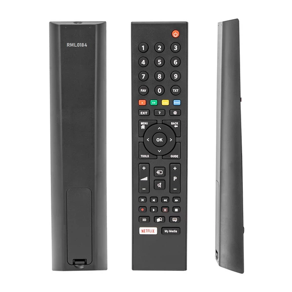 ARÇELİK NETFLİX TUŞLU LCD TV KUMANDA ürün görseli