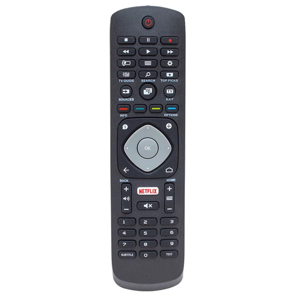 PHILIPS RM-L1285 NETFLIX TUŞLU LCD-LED TV KUMANDA ürün görseli 1