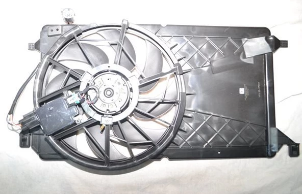 Focus Fan Motoru Komple Çerçeveli (2004-2011) 1.6 TDCI DURATORG, 1.6 L DURATEC Tİ-VCT  3M5H8C617RJ - 2
