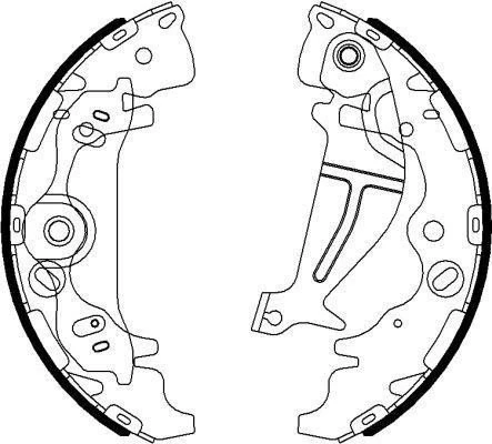 Hyundai H1 Arka Fren Balatasi (2008-2011) 2.5 CRDI 583054HA00 - Resim 2