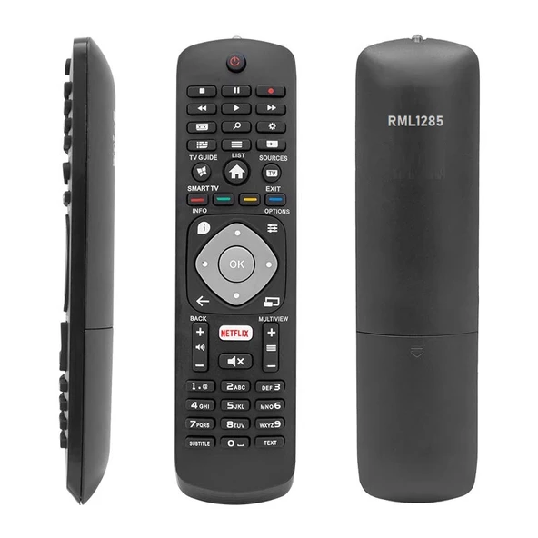 PHILIPS SMART TUŞLU NETFLIX LCD LED TV KUMANDA (40141=19145)