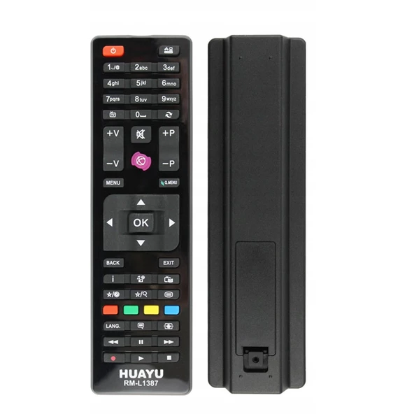 VESTEL-SEG-REGAL RC4875 KARE GÖBEK MİNİ LCD LED TV KUMANDA (40042=34375)