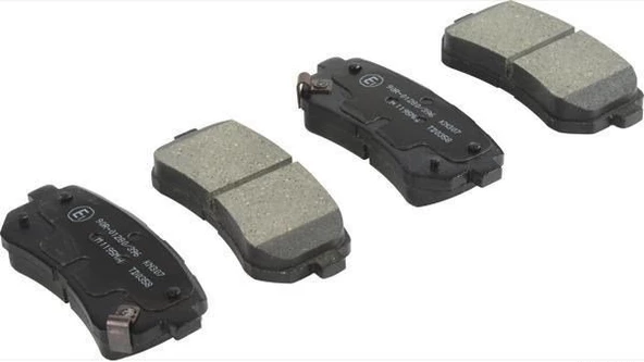 Kia Sportage Arka Fren Balatasi (2004-2018) 1.6, 2.0, 2.0 CRDI, 1.7 CRDI 583021GA00 ürün görseli