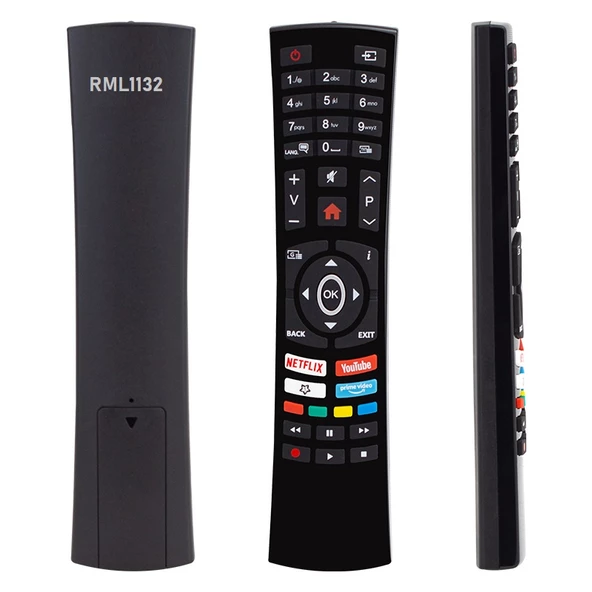 VESTEL NETFLIX-YOUTUBE-PRIME VIDEO TUŞLU LCD-LED TV KUMANDA (RC4390P-30101765) - Resim 2