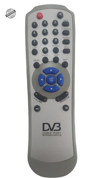 Atlanta 1500-2007-2009 Uydu Alıcı Kumandası ürün görseli 1