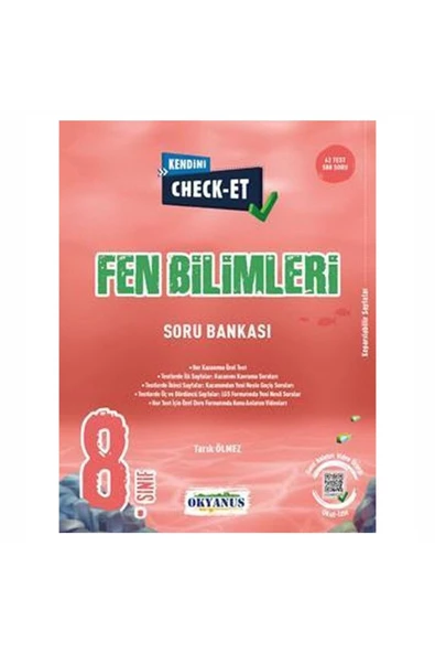 8. Sınıf Kendini Check - Et Fen Bilimleri Tekrar - 2