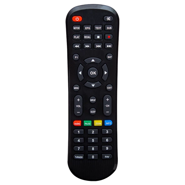HITECH KORAX MINI HD UYDU KUMANDA