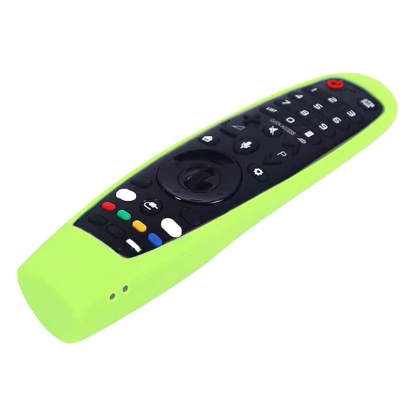 LG-SUNNY-SENNA-ONVO-AXEN-NEXT-SKYTECH-DİJİTSU-ALTUS-TELENOVA-LG AM-MR650A Aydınlık uzaktan kumanda kılıfı su geçirmez uzaktan kumanda muhafazası silika jel anti-damla uzaktan kumanda kılıfı