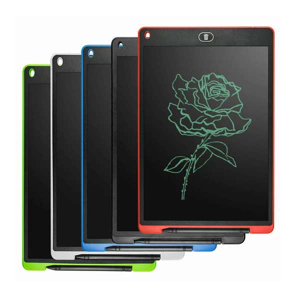 POWERMASTER 8.5" DİJİTAL KALEMLİ LCD ÇİZİM YAZI TAHTASI - RENKLİ