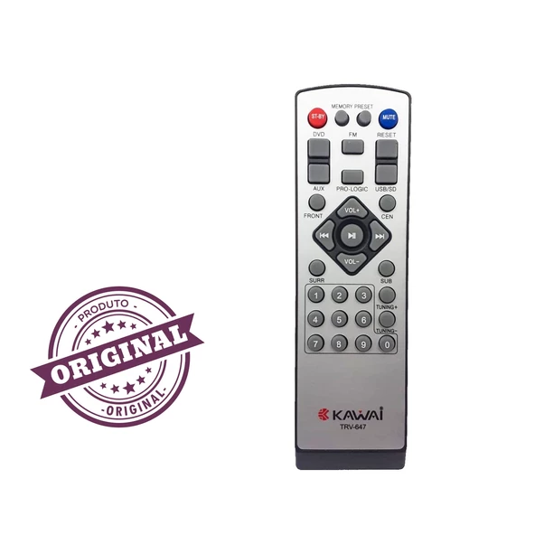KAWAİ TRV-647-TR-560 5+1 SES SİSTEMİ KUMANDASI