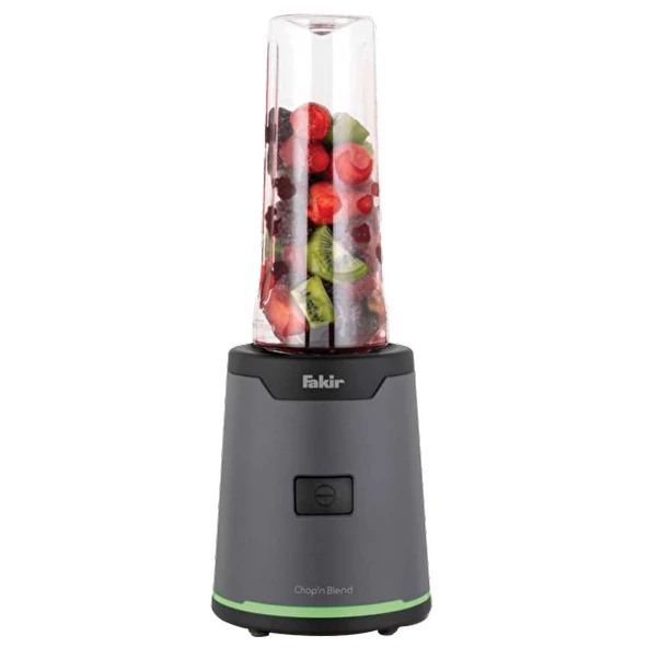 Fakir Chop'N Blend  350 W Smoothie Blender GRİ-YEŞİL