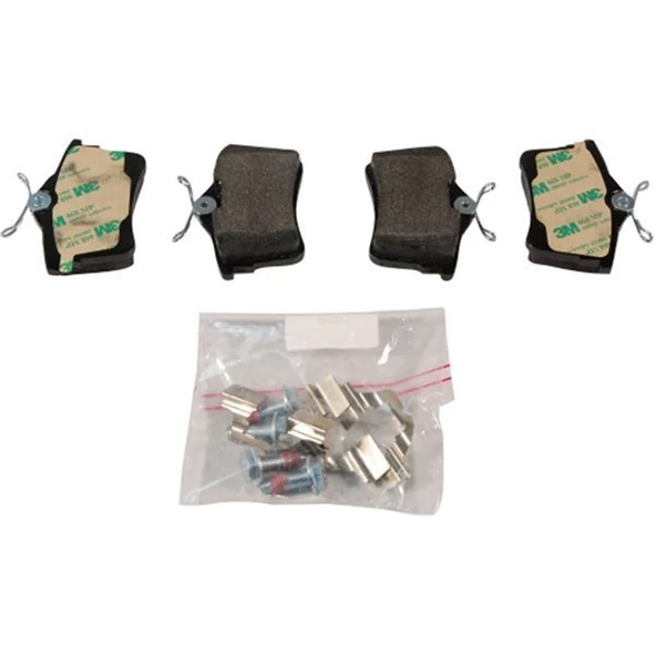 Citroen Berlingo Arka Fren Balatasi (2008-2019) 1.6 HDI 1616872580 ürün görseli