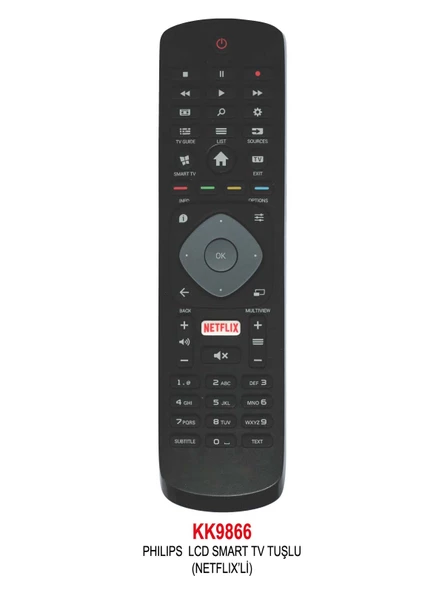 PHILIPS LCD SMART TV TUŞLU (NETFLIX’Lİ) KUMANDA ürün görseli 1