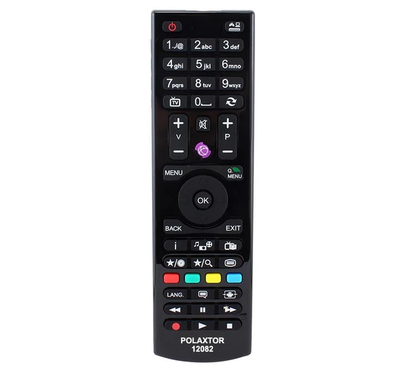 VESTEL SEG REGAL MİNİ MOR YUVARLAK GÖBEK LCD LED KUMANDA
