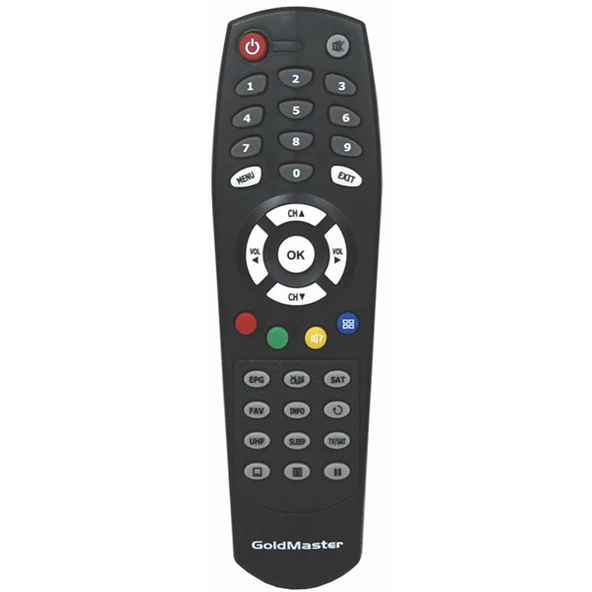 Goldmaster 62000-66000 -69000 Uydu Kumandası