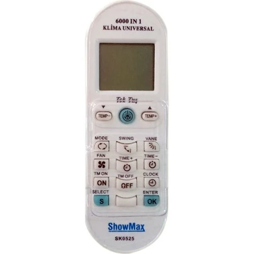 AKILLI KLİMA KUMANDASI Mapp MP-6000 Universal 6000"i 1 Arada (SK0525)