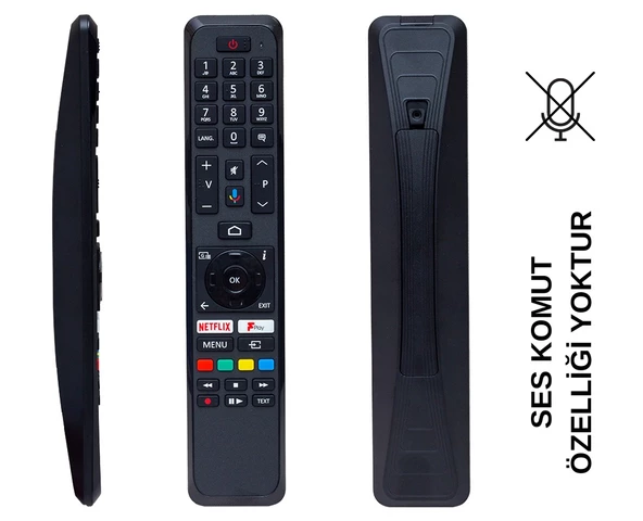 (SES KOMUTSUZ) VESTEL VS-V1  NETFLIX-PLAY-LCD LED TV KUMANDA (VS-V1)