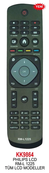 Philips Universal Lcd Led Tv Kumandası 10675