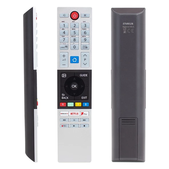 TOSHIBA LCD NETFLIX, YOUTUBE, RAKUTEN TUŞLU (A101)