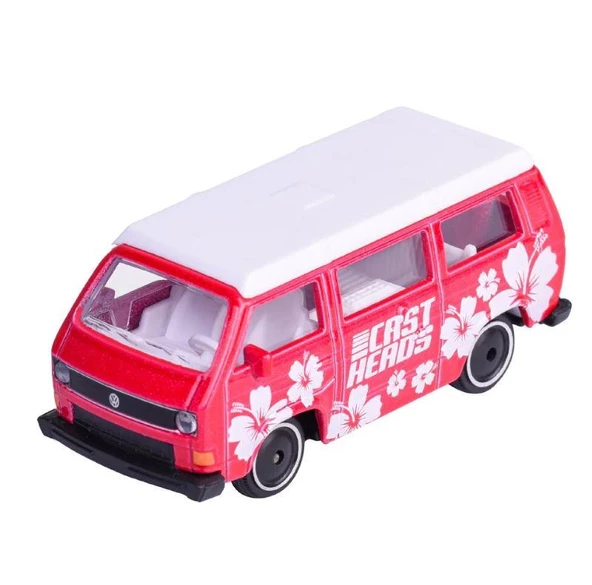 Majorette Castheads Series Volkswagen T3 Model Araba