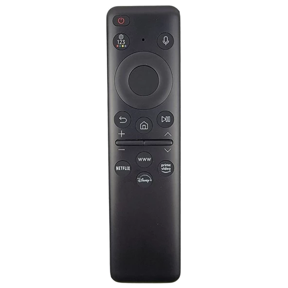 (SES KOMUTLU) SAMSUNG YENİ 2023-2024 YENİ KALIP SES KOMUTLU LCD LED TV KUMANDASI ürün görseli 1