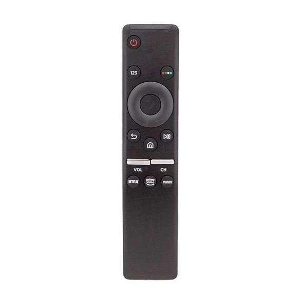 SAMSUNG NETFLİX PRIME VIDEO WWW TUŞLU LCD LED TV KUMANDASI
