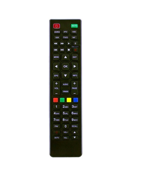 Hiremco Combo King HD, Hiremco Combo Zapper HD Kumanda