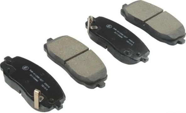 Hyundai İ20 Ön Fren Balata (2008-2015) 1.2 581010XA01 - Resim 2