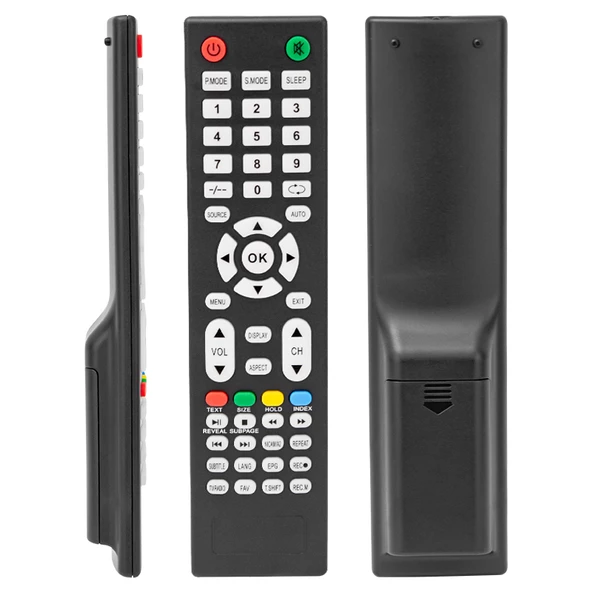 AWOX 3282ST - YUMATU SMART ONYX - DİJİTSU 431 SERİSİ LCD LED TV KUMANDA - Resim 2