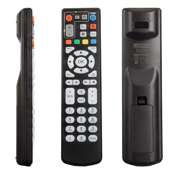 TIVIBU TURK TELEKOM TV AKILLI ÖZELLİKLİ UYDU ALICI KUMANDASI ürün görseli 1