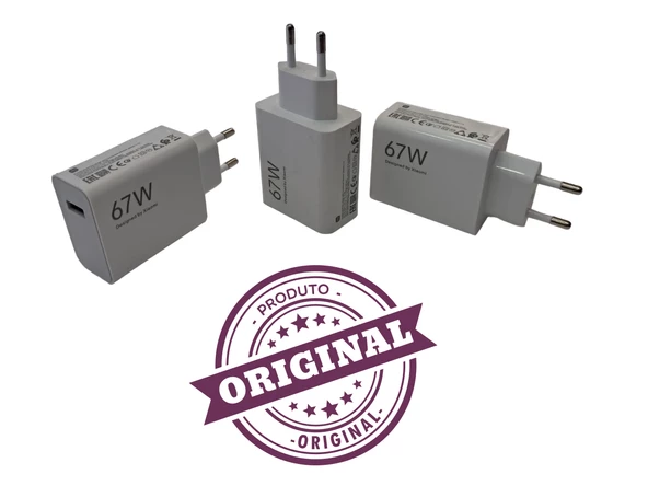 Xiaomi 67W Mdy12Eh Turbo Şarj Adaptörü - 2