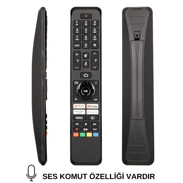 VESTEL-TOSHIBA NETFLİX-YouTube - prime video - Google Play TUŞLU SES KOMUT ÖZELLİĞİ VARDIR ürün görseli 1