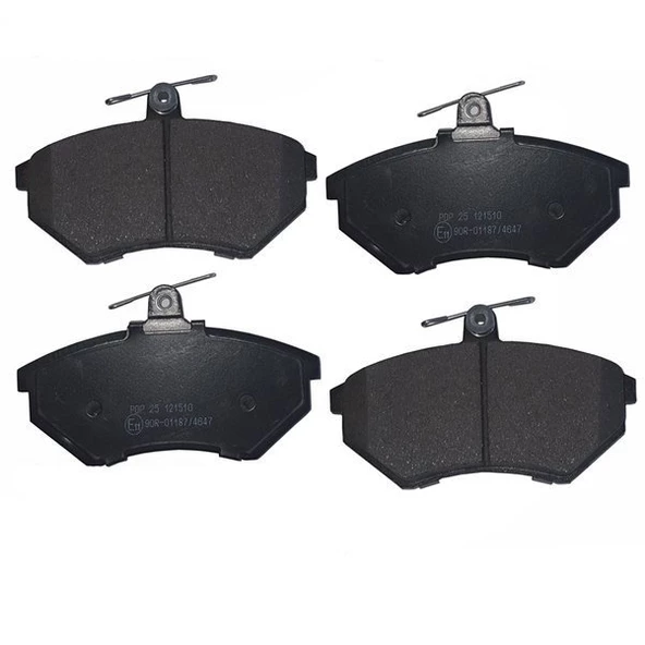 Volkswagen Polo Ön Fren Balata (1996-2002) 1.4, 1.6, 1.4 TDI, 1.9 TDI 357698151A ürün görseli 1