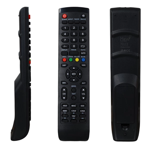 KÜÇÜK KALIP NORDMENDE-SANYO LCD LED TV KUMANDA