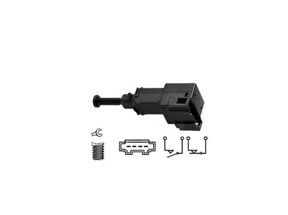 Volkswagen Beetle Fren Müşürü (1998-2005) 2.0 1J0945511A