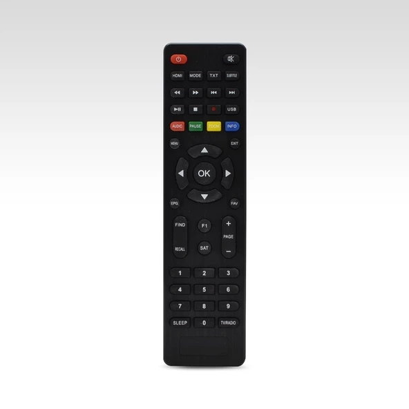 BOTECH PIKO 600 -701 NEXT PUNTO+ PLUS MİNİX HD - STARBOX UK-015 UYDU KUMANDASI