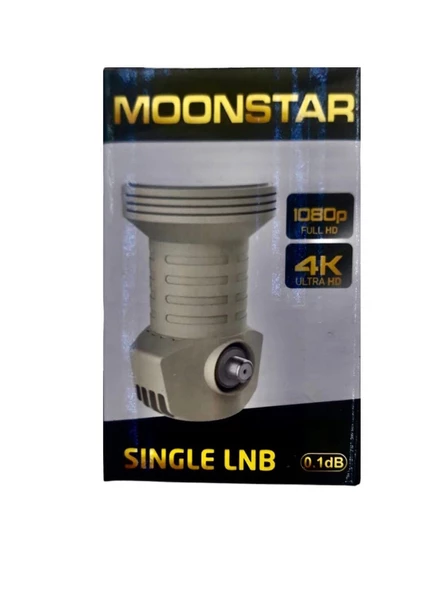 MOONSTAR Full HD Universal Tek Çıkışlı Lnb