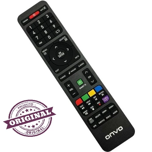 ONVO BEİN CONNECT TUŞLU LCD TV KUMANDASI - Resim 2