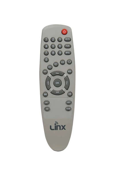 Linx 1010 FTA Uydu Alıcısı Kumandası
