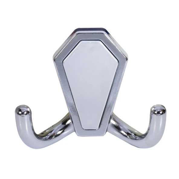 Villa Vestiyer Duvar Askısı Dolap Elbise Askılığı Krom Metal Askı - Resim 3