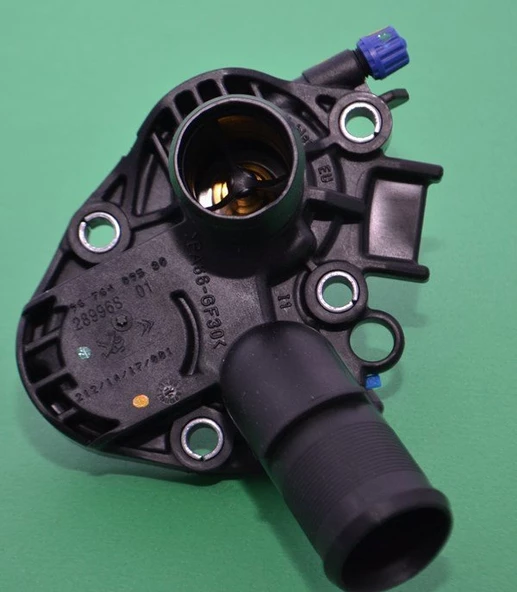 Citroen C3 Termostat (2013-2020) 1.2 VTI 9841078280 - Resim 2