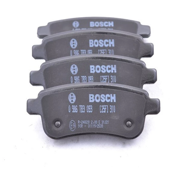 Renault Clio Arka Fren Balatasi (2020-2023) 1.3 TCE 440603734R - Resim 2