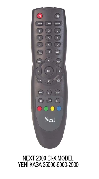 Next-Nextstar 2000 Uydu Alıcı Kumandası