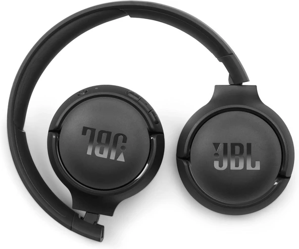 JBL TUNE 510BT Kablosuz Kulak Üstü Kulaklık - Siyah JBLT510BTBLKEU (Resmi Distribütör Garantili) - Resim 3